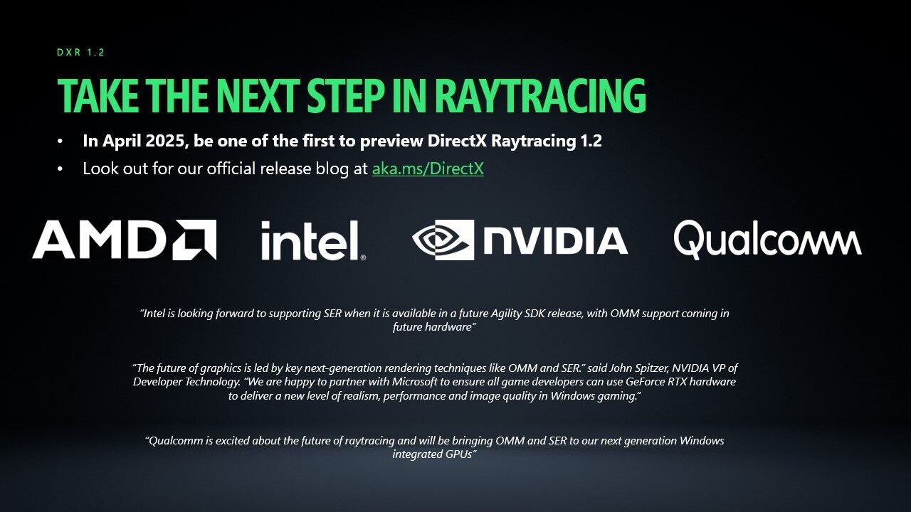 Microsoft-DirectX-Raytracing-1.2