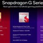 Qualcomm presenta los Snapdragon G 2025 para consolas portátiles