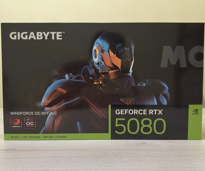 GIGABYTE-GeForce-RTX-5080-GAMING-OC-SFF-caja
