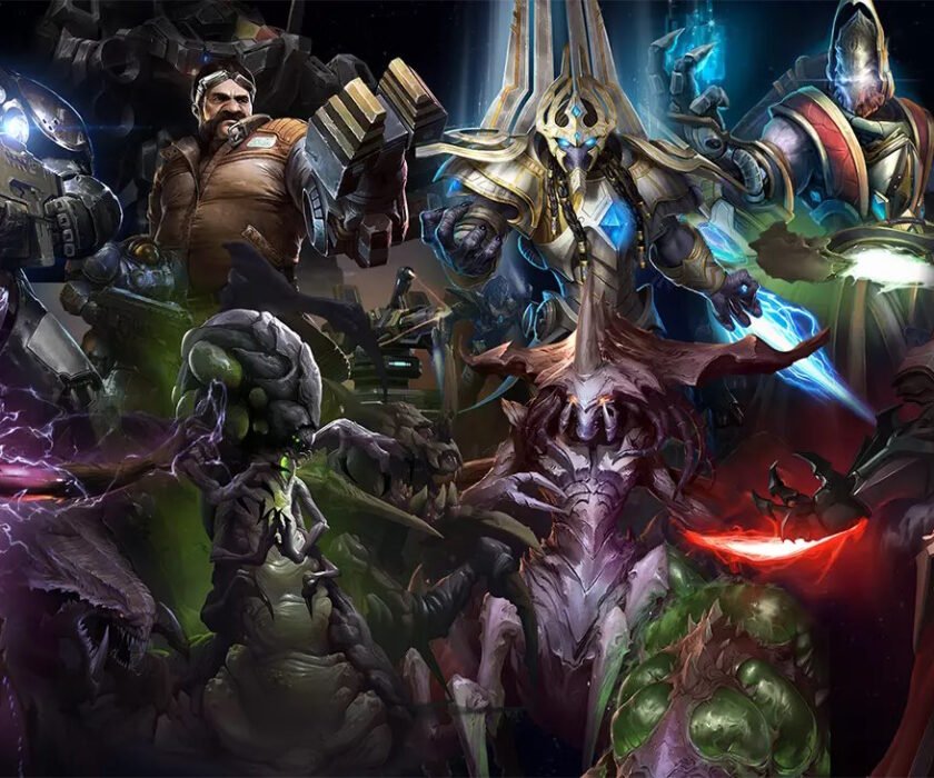 StarCraft-personajes