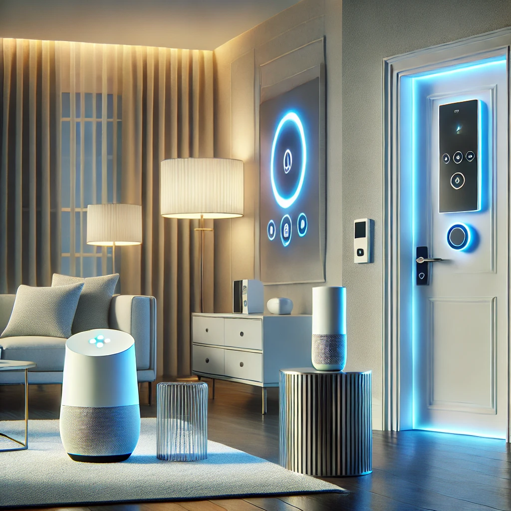 Automatización de Casas Inteligentes