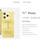 Trump Mobile, el móvil dorado que nunca quisiste