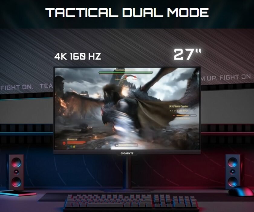GIGABYTE-M27UP-tactical-mode