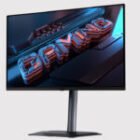GIGABYTE MO27Q2A, primer QD‑OLED QHD a 280 Hz con ClearMR 15000