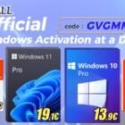 Windows 11 de por vida por solo 19€: ¡no te pierdas esta oferta de 72 horas!