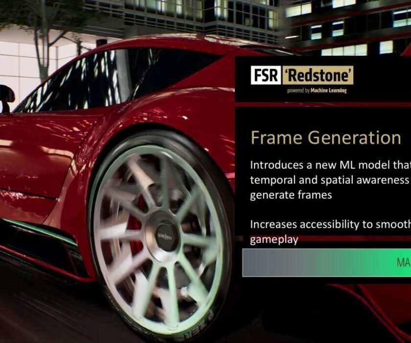 FSR-Redstone