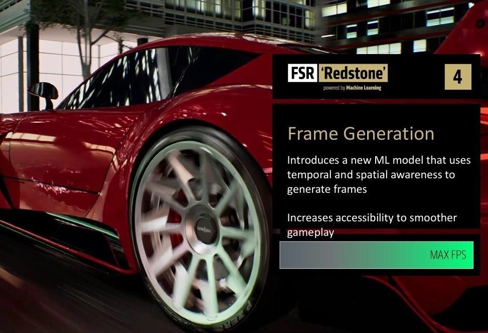 FSR-Redstone
