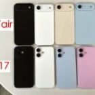 Este es el diseño definitivo de los iPhone 17