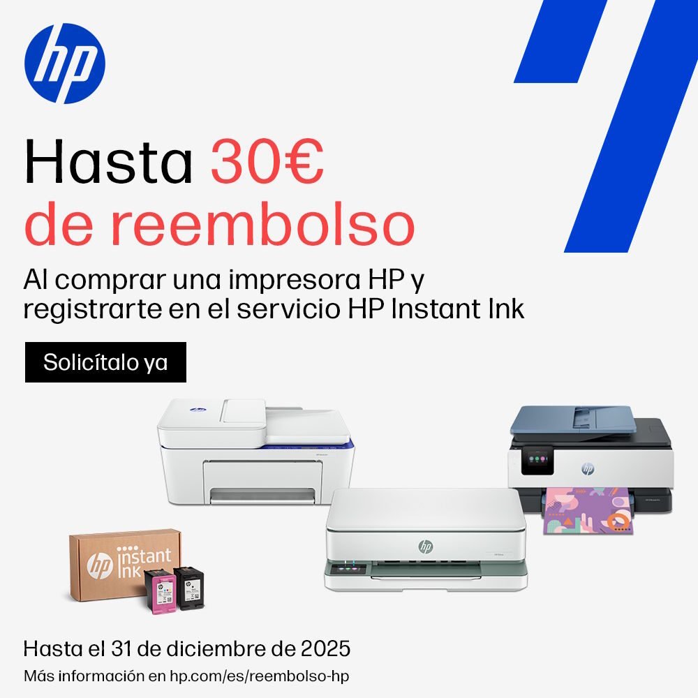 Consigue-hasta-30-euros-de-reembolso-al-comprar-una-impresora-HP