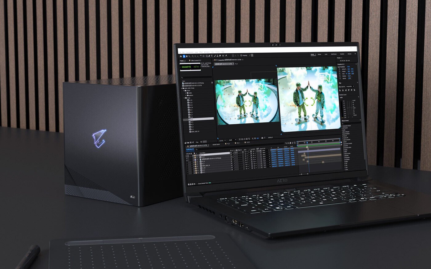GIGABYTE-AORUS-RTX-5090-AI-BOX-externa