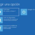 Soluciona problemas y recupera equipos con el Inicio avanzado de Windows 11