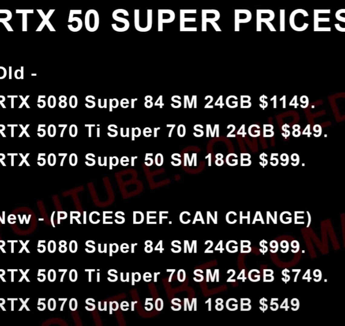 precio-de-las-GeForce-RTX-50-SUPER