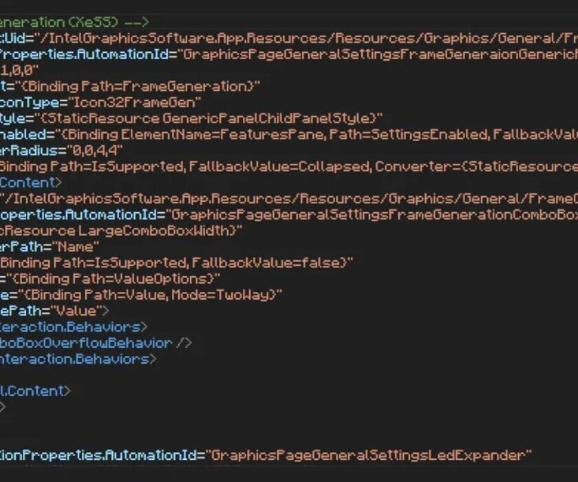 Intel-XeSS-2-multigeneracion-de-fotogramas