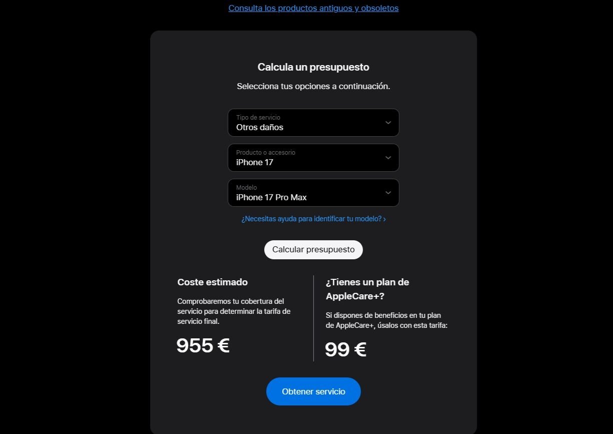 coste-reparacion-iphone-17