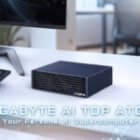 GIGABYTE AI TOP ATOM: supercomputación de IA al escritorio