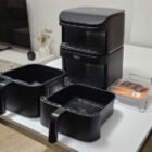 Cosori Turbo Tower Chef Edition, análisis: una revolución vertical