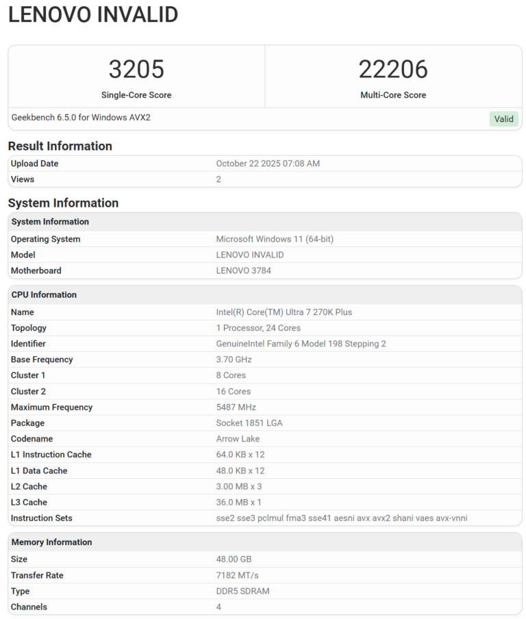 Intel-Core-Ultra-7-270K-Plus