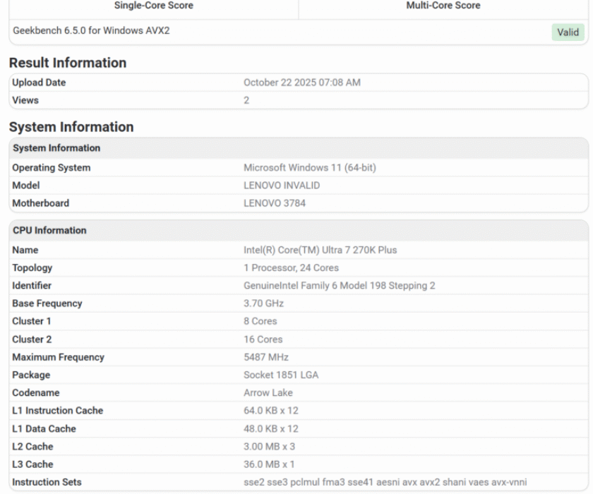 Intel-Core-Ultra-7-270K-Plus