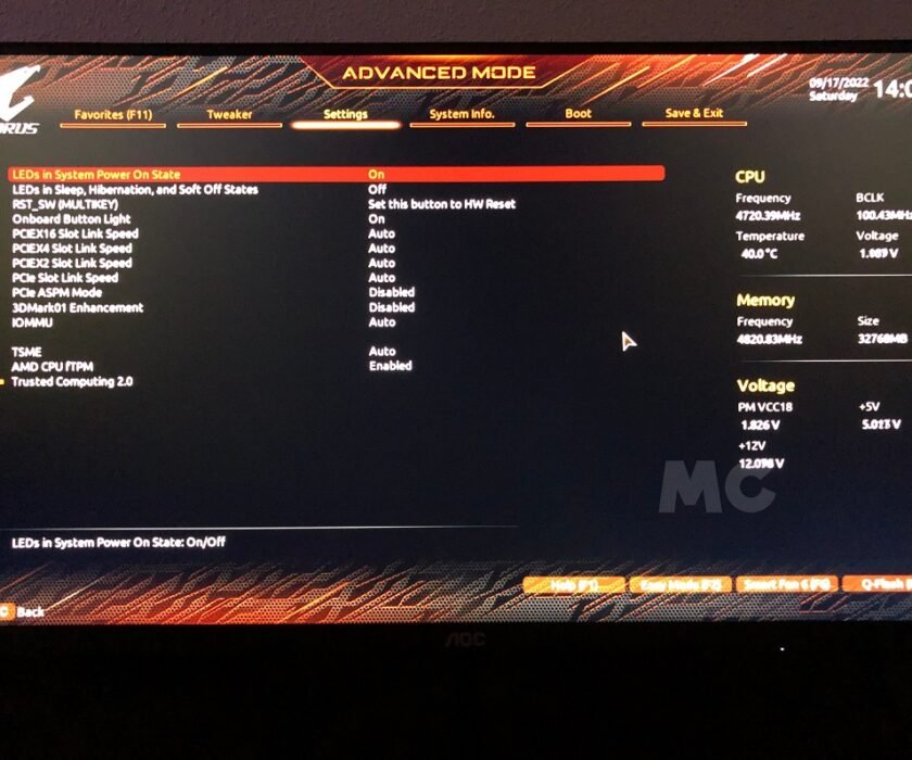 BIOS-placa-base-GIGABYTE-2