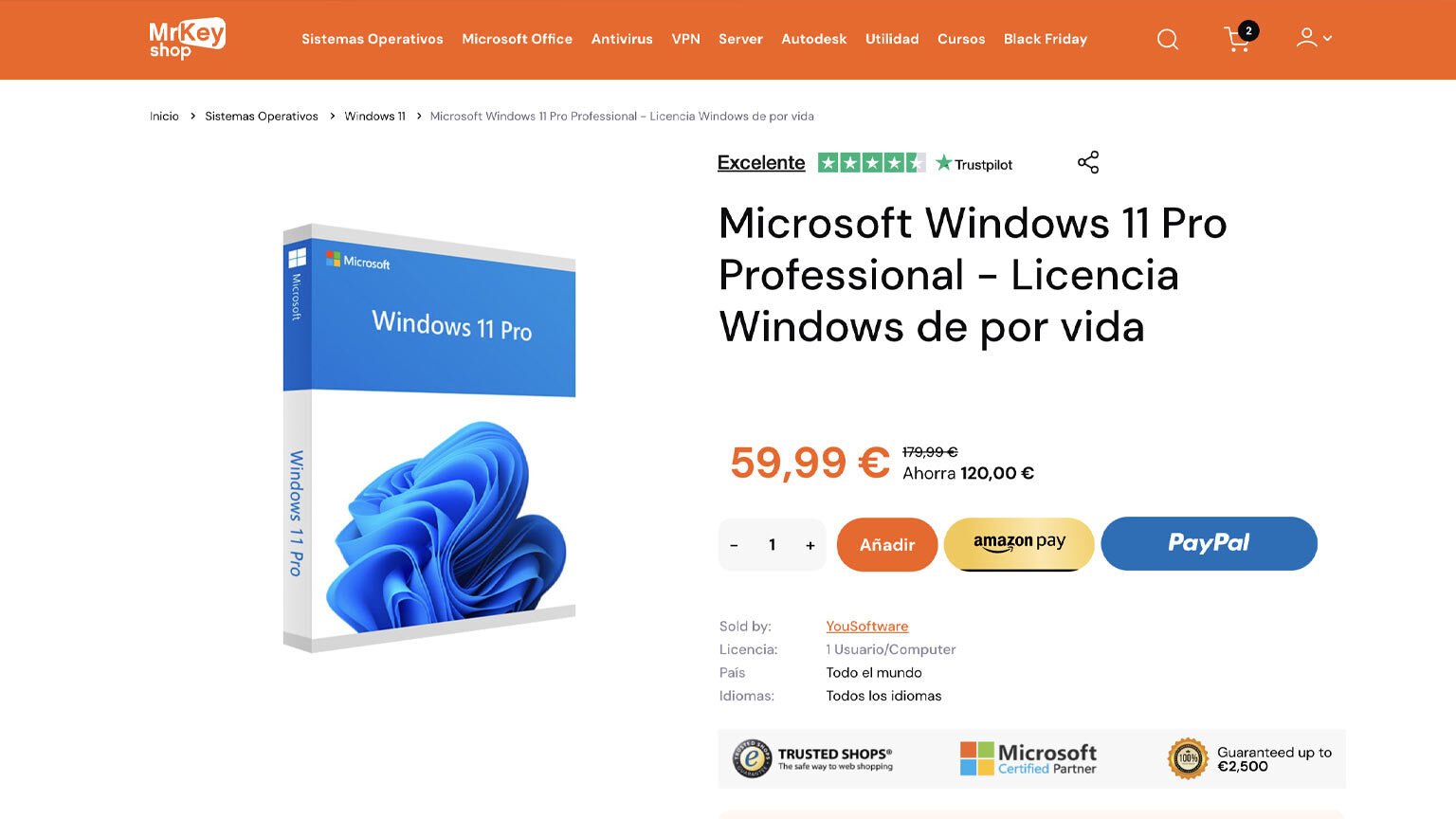 Comprar-clave-Windows-11-Pro