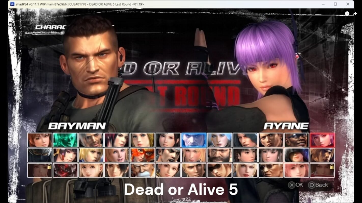 Dead-or-Alive-5-emulador-PS4