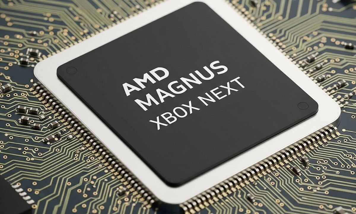 Imagen-generada-con-IA-de-una-APU-AMD-Magnus-para-Xbox