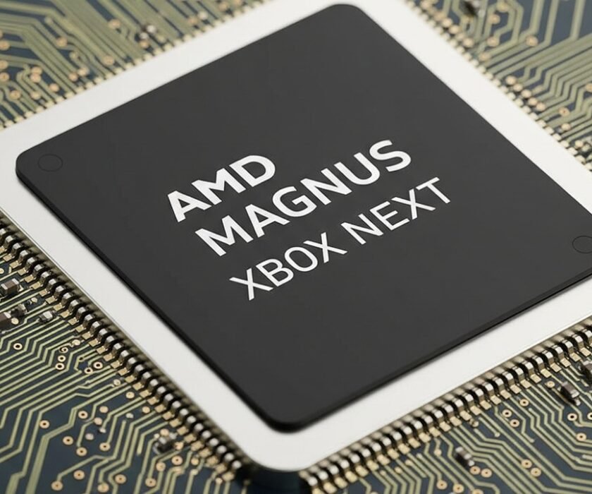 Imagen-generada-con-IA-de-una-APU-AMD-Magnus-para-Xbox