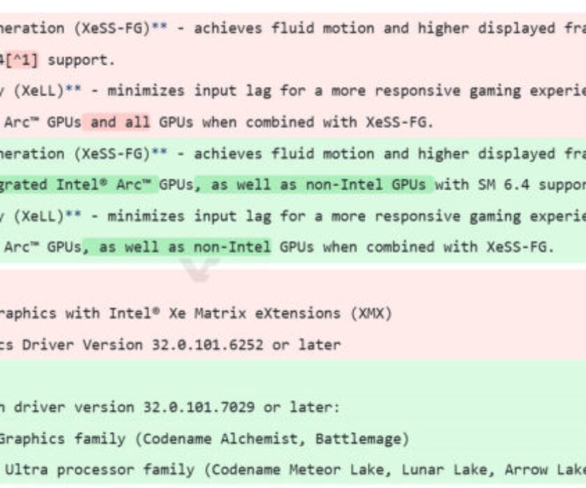 Intel-XeSS-generacion-de-fotogramas