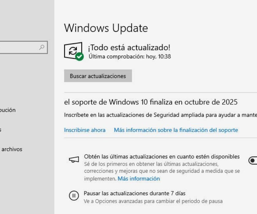 Windows-10-soporte-Windows-Update