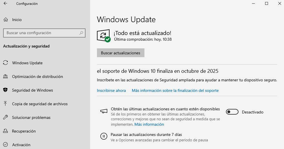 Windows-10-soporte-Windows-Update