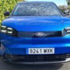 Ford Capri AWD, sendas