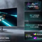 GIGABYTE presenta su nueva generación de monitores OLED para juegos