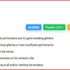 RPCS3 ya emula el 70% del catálogo de PS3 sin errores