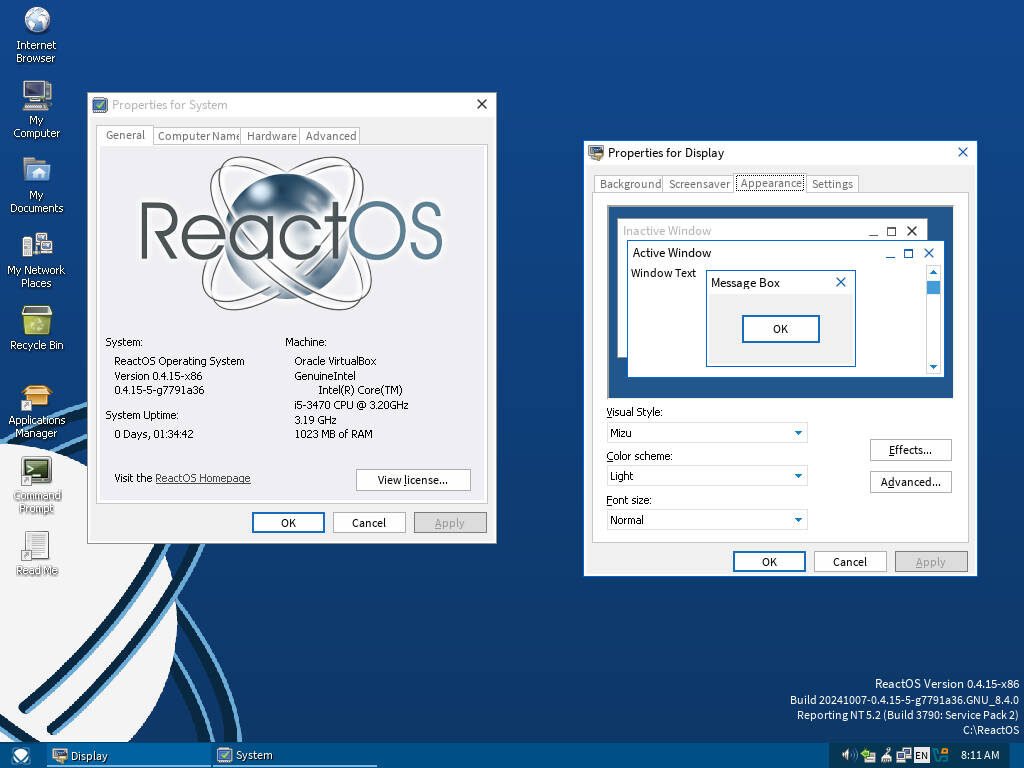 ReactOS-2