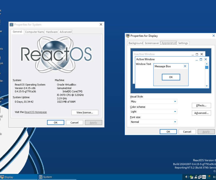 ReactOS-2