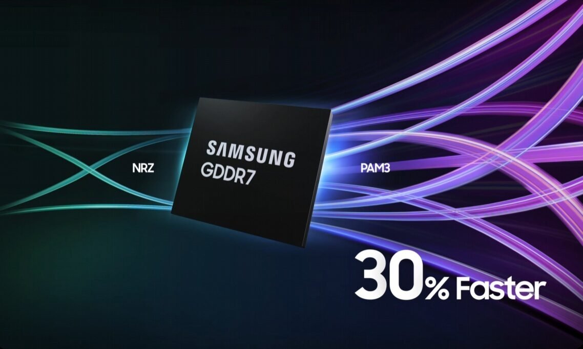 Samsung-GDDR7