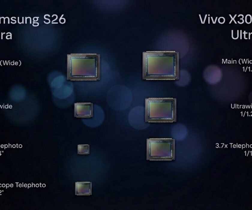 Sensores-Galaxy-S26-Ultra-frente-Vivo-Ultra-X300