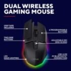 Trust GXT 122 Felox+: un ratón gaming colorido y asequible