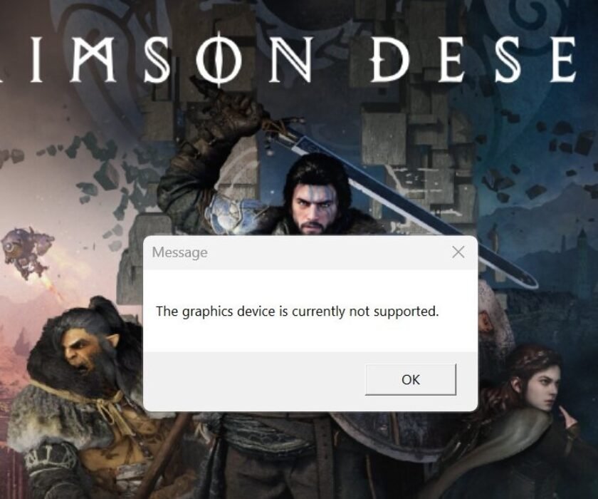 Crimson-Desert-PC-no-funciona-con-Intel-Arc