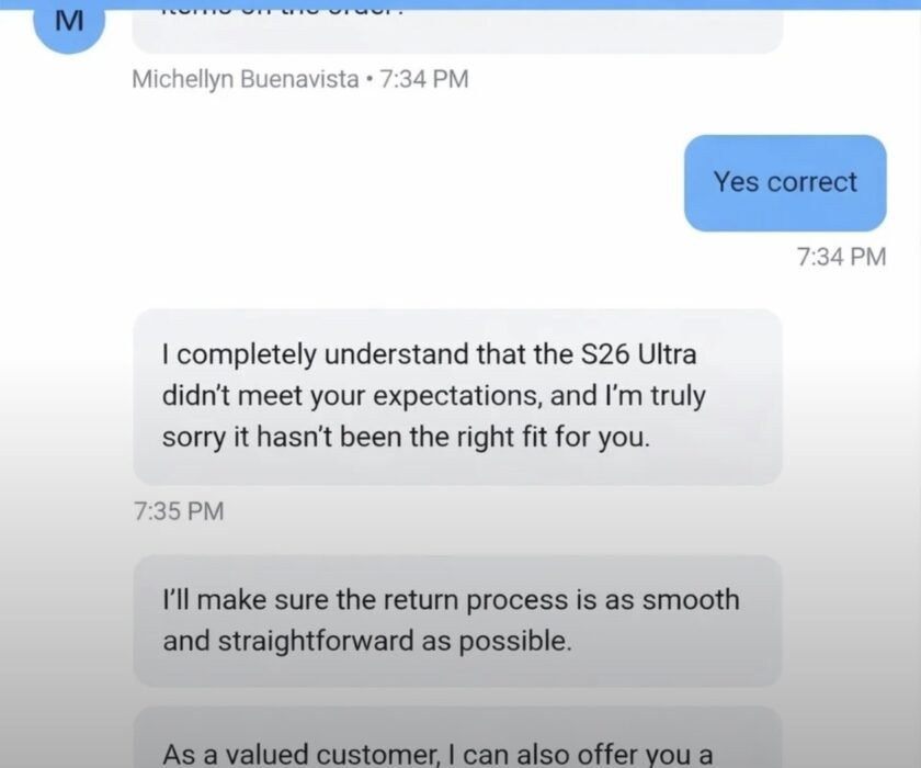 Devolucion-Galaxy-S26-Ultra