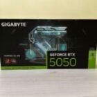 GeForce RTX 5050 de 9 GB: especificaciones completas