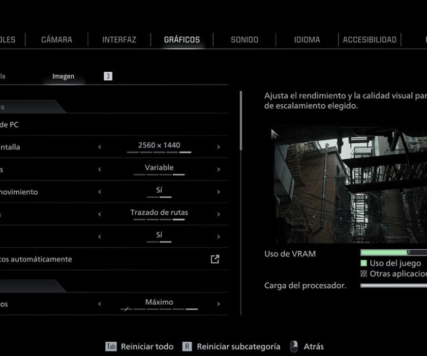RESIDENT-EVIL-requiem-ajustes-memoria-grafica