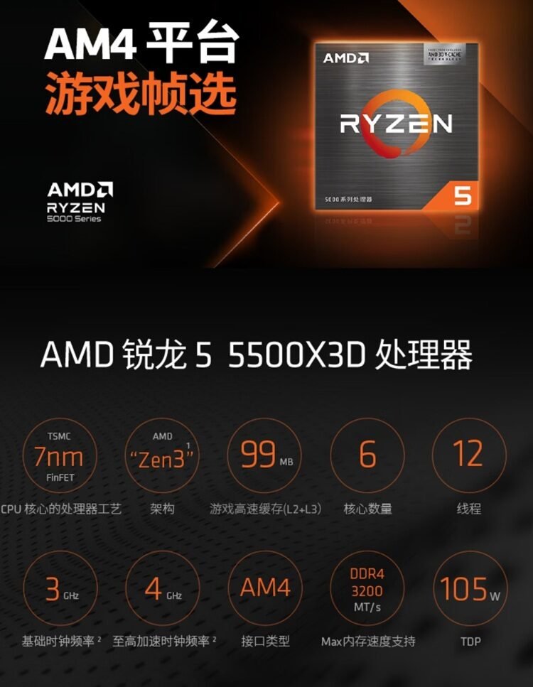 Ryzen-5-5500X3D