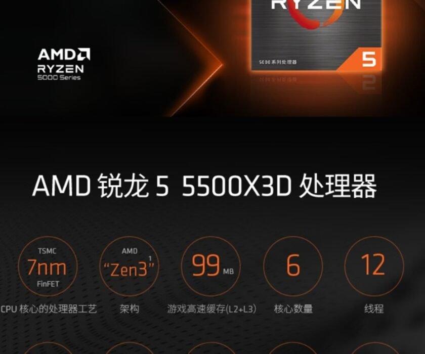 Ryzen-5-5500X3D