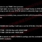 GeForce RTX 60: el doble de rendimiento en trazado de trayectorias y más memoria gráfica