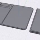 ¿Será así el móvil plegable de Apple?