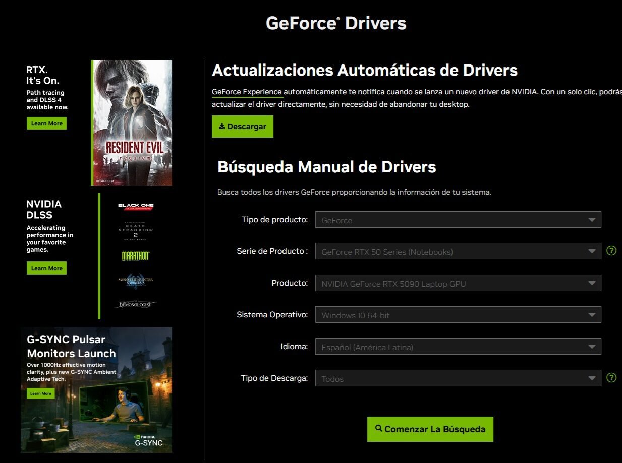 nvidia-driver-actualizado