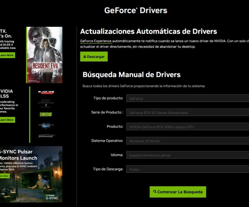 nvidia-driver-actualizado