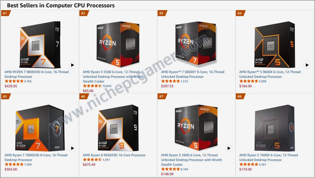 procesadores-mas-vendidos-amazon-USA