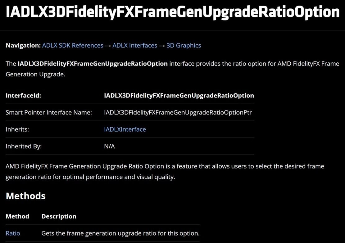 AMD-FSR-Multi-Frame-Generation